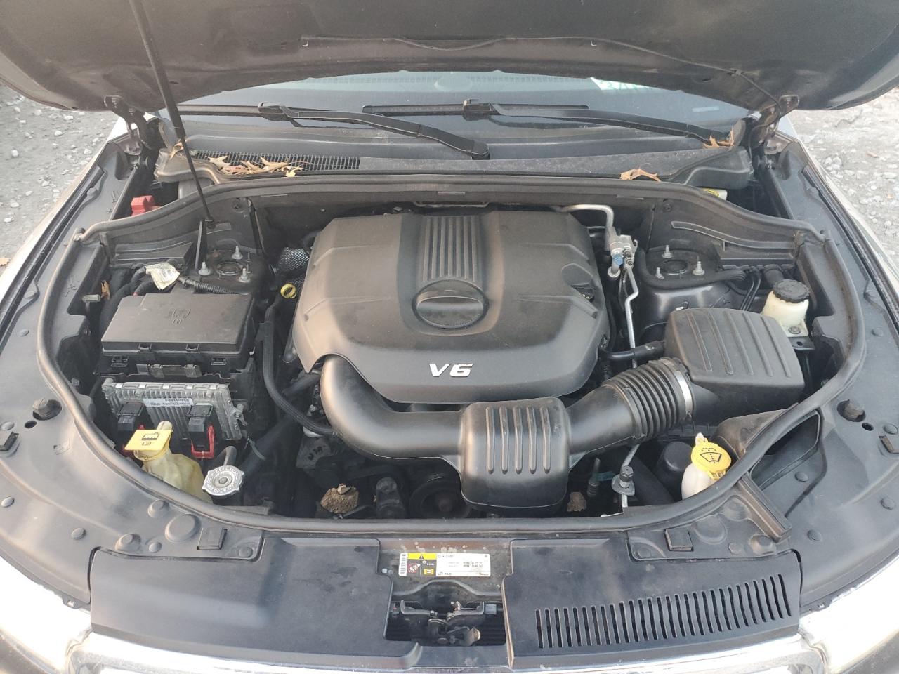 2014 Dodge Durango Limited Black vin: 1C4RDJDGXEC507793