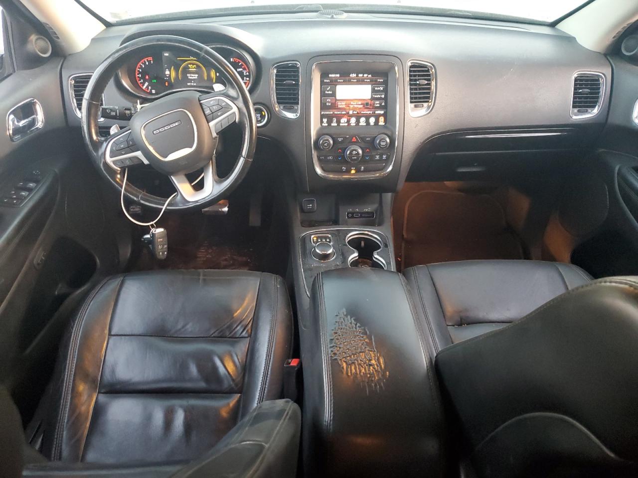 2014 Dodge Durango Limited Black vin: 1C4RDJDGXEC507793