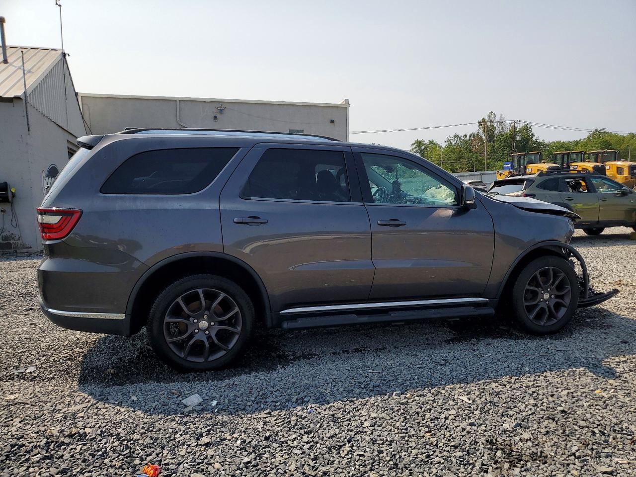 2014 Dodge Durango Limited Gray vin: 1C4RDJDGXEC520494