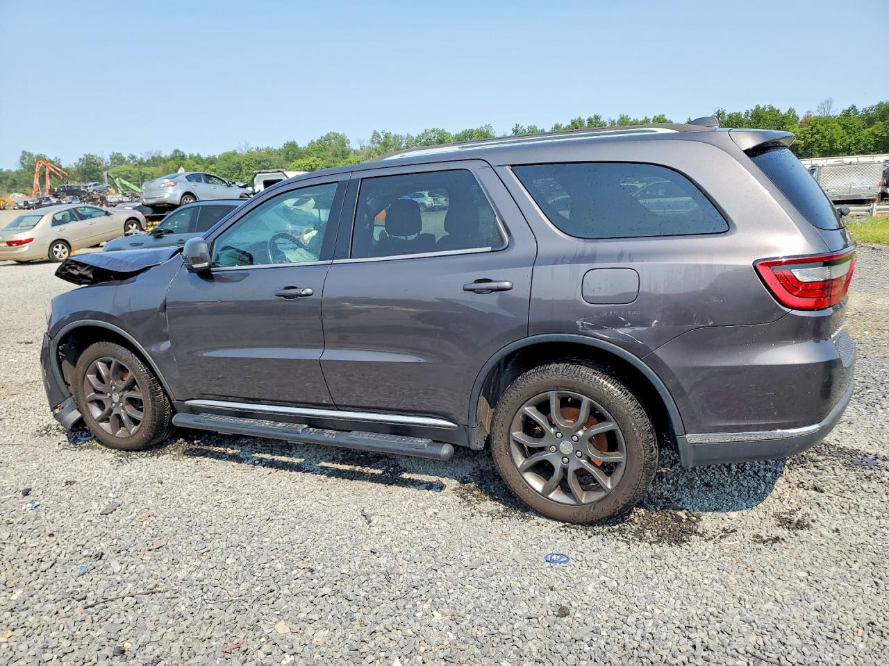 2014 Dodge Durango Limited Gray vin: 1C4RDJDGXEC520494