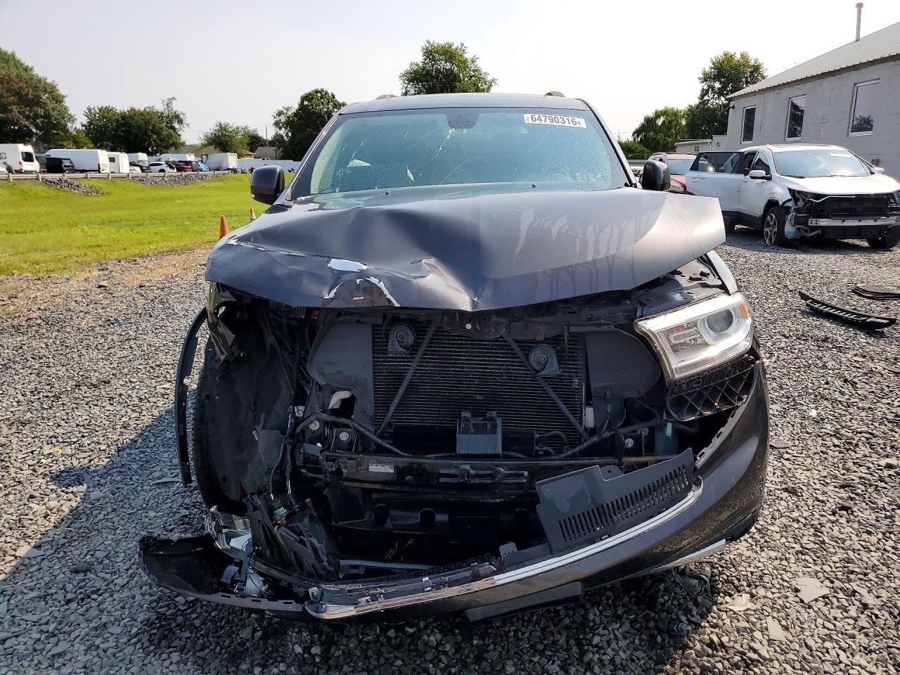 2014 Dodge Durango Limited Gray vin: 1C4RDJDGXEC520494