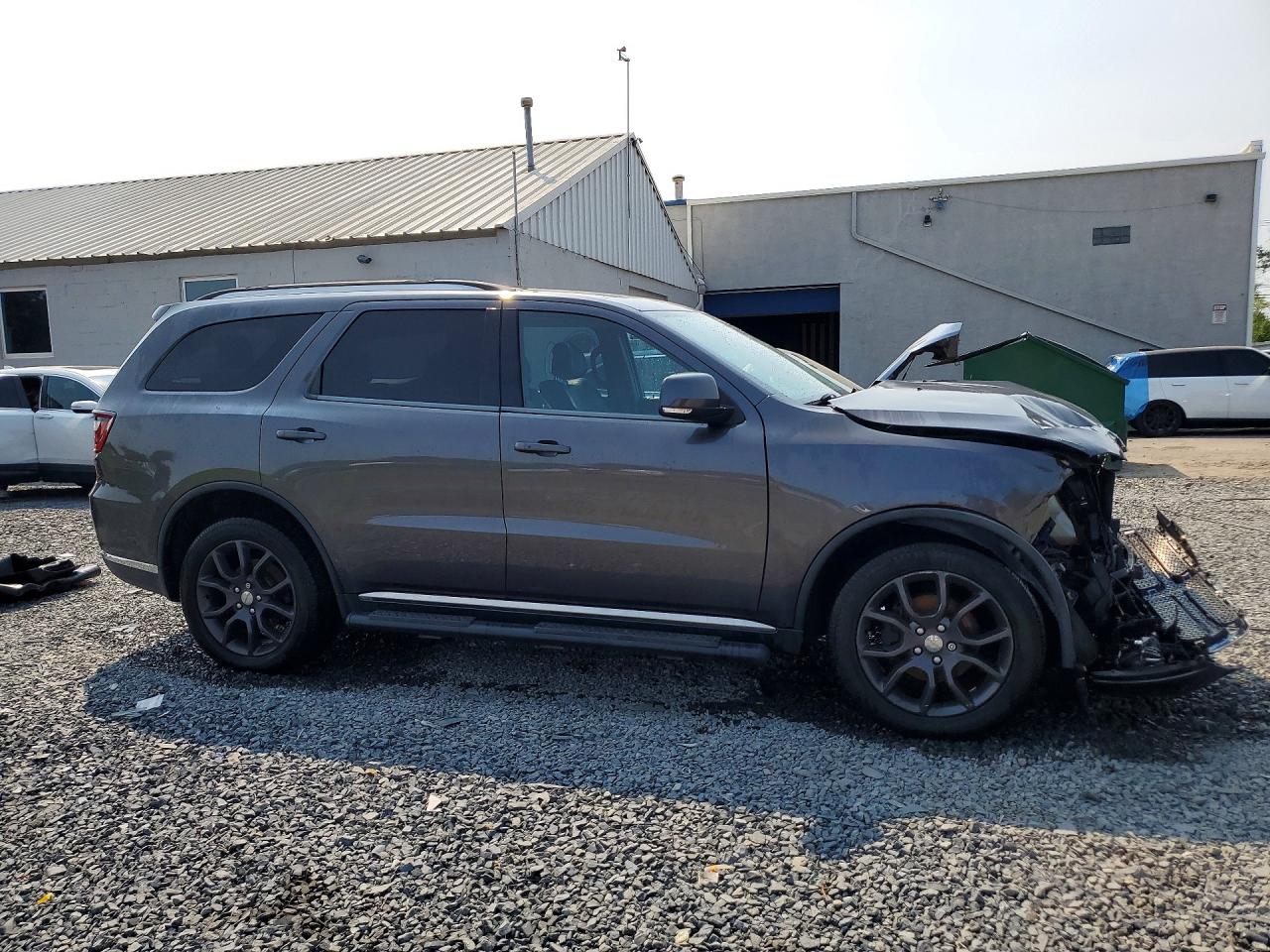 2014 Dodge Durango Limited Gray vin: 1C4RDJDGXEC520494