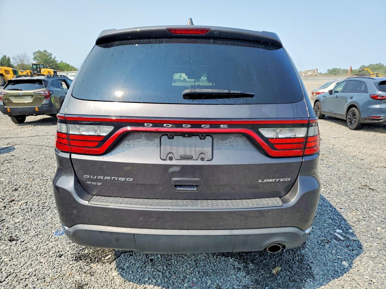 2014 Dodge Durango Limited Gray vin: 1C4RDJDGXEC520494