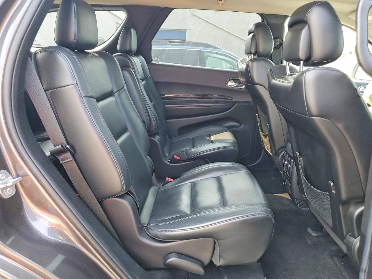 2014 Dodge Durango Limited Gray vin: 1C4RDJDGXEC520494
