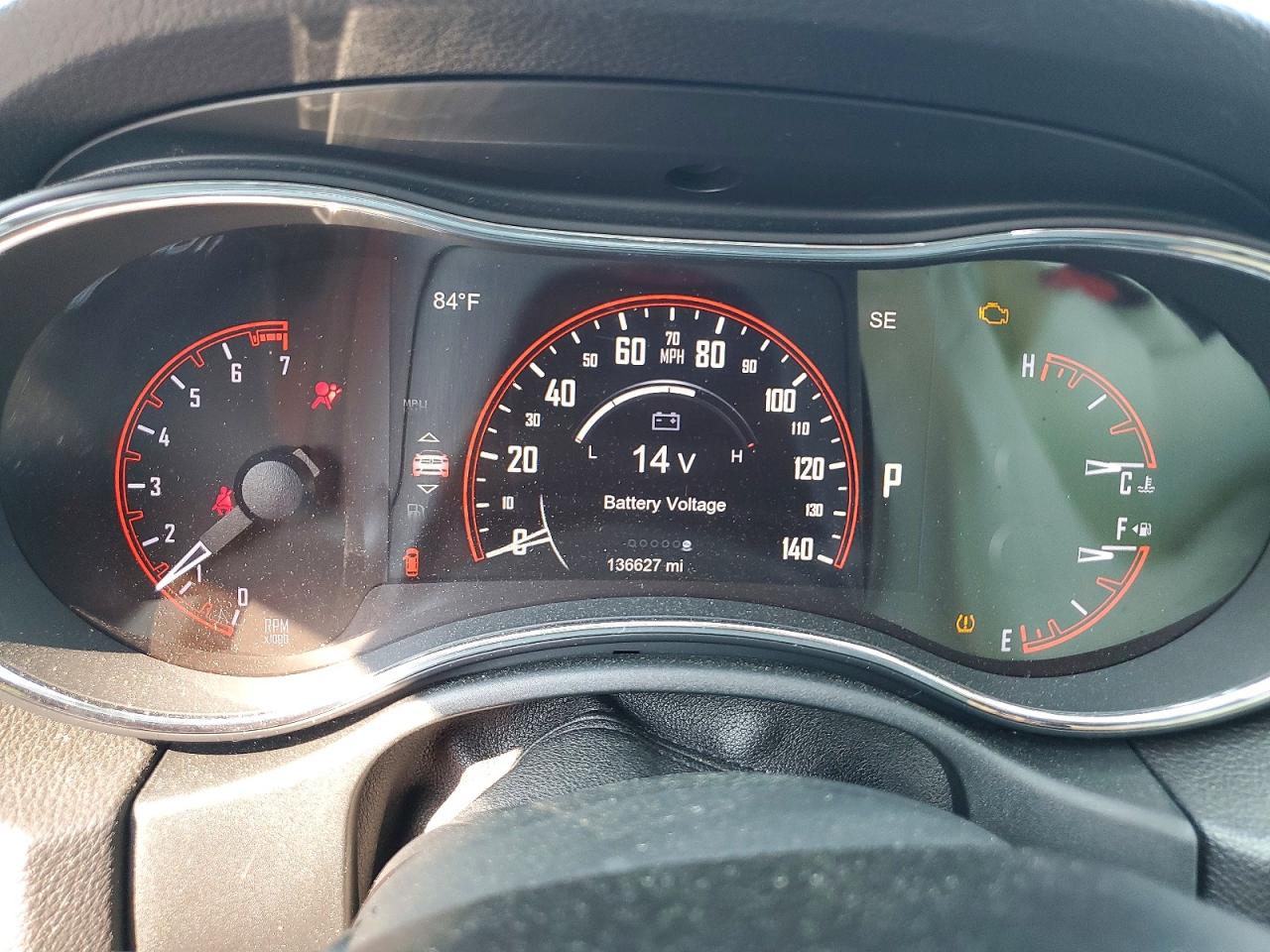 2014 Dodge Durango Limited Gray vin: 1C4RDJDGXEC520494
