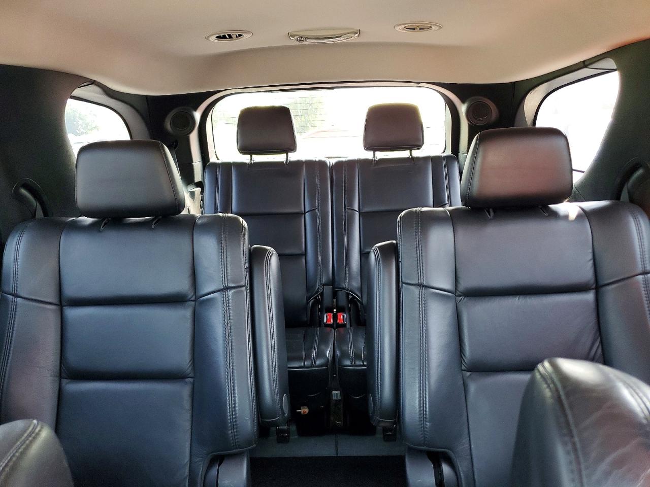 2014 Dodge Durango Limited Gray vin: 1C4RDJDGXEC520494