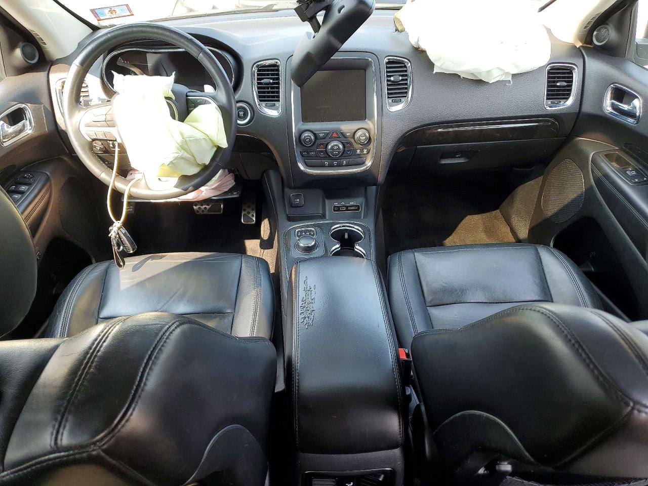 2014 Dodge Durango Limited Gray vin: 1C4RDJDGXEC520494