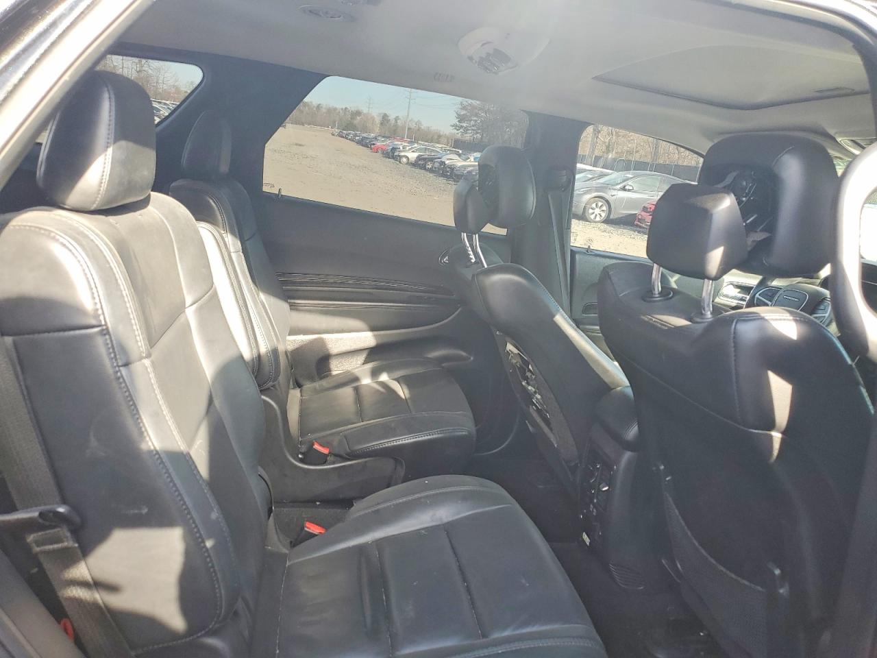 2014 Dodge Durango Limited Black vin: 1C4RDJDGXEC520690