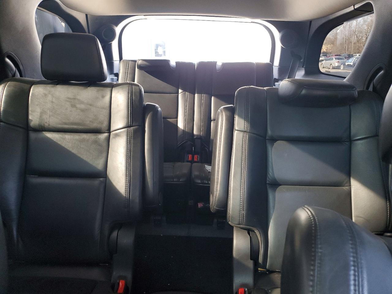 2014 Dodge Durango Limited Black vin: 1C4RDJDGXEC520690