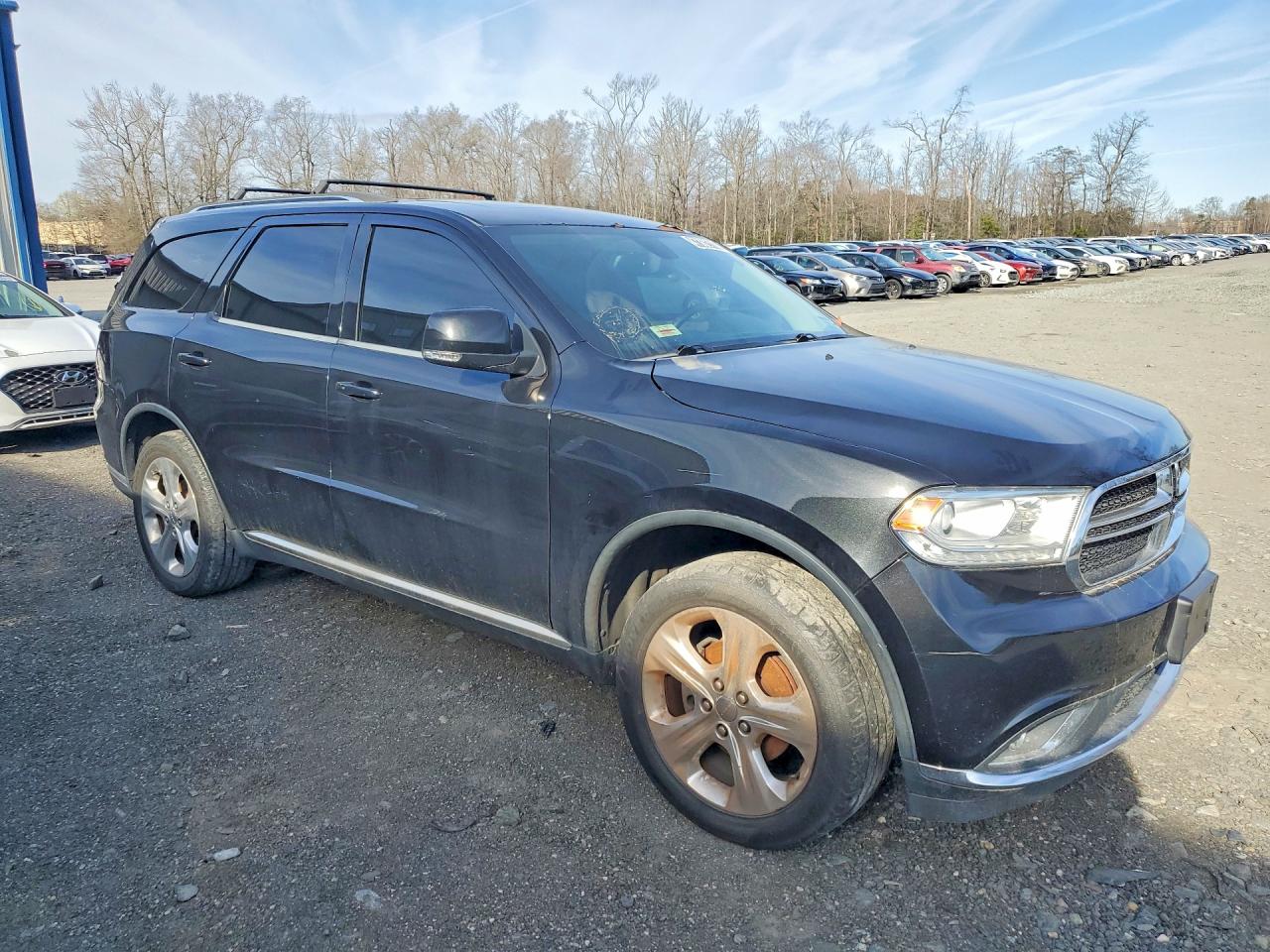 2014 Dodge Durango Limited Black vin: 1C4RDJDGXEC520690