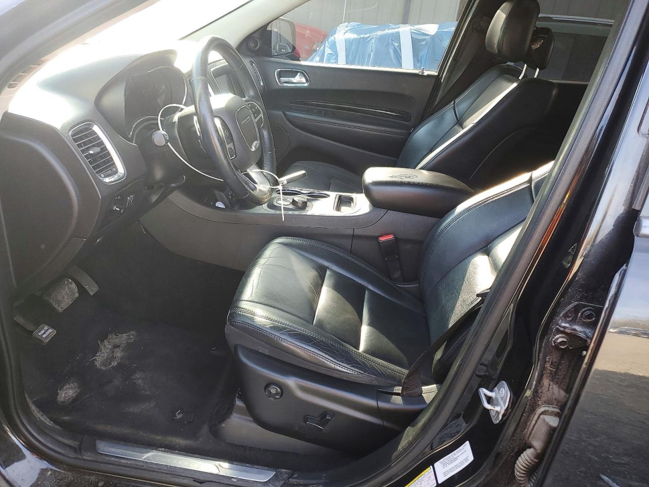 2014 Dodge Durango Limited Black vin: 1C4RDJDGXEC520690