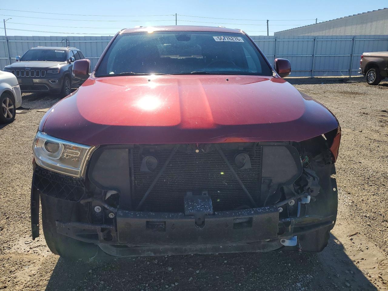 2014 Dodge Durango Limited Maroon vin: 1C4RDJDGXEC595731