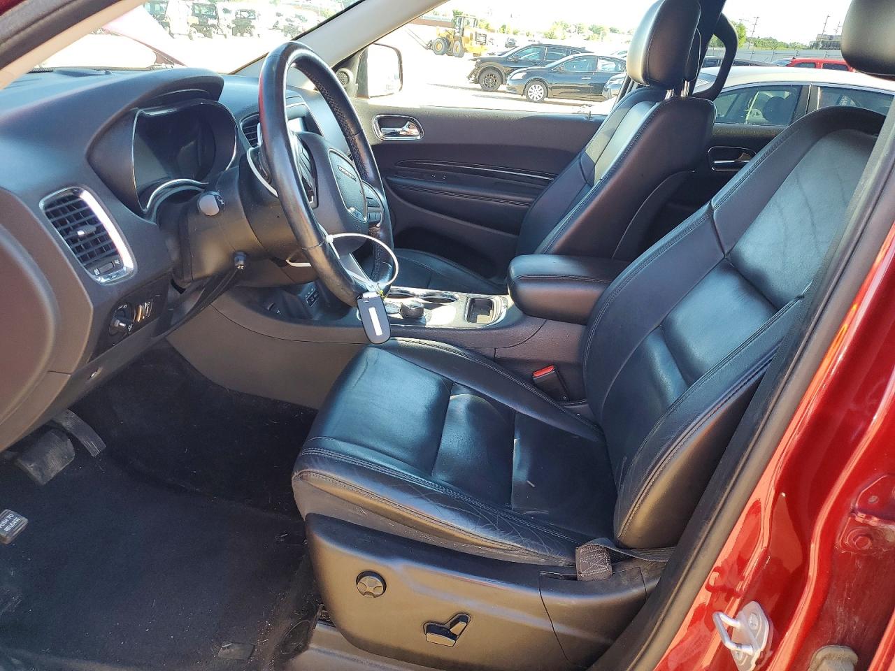 2014 Dodge Durango Limited Maroon vin: 1C4RDJDGXEC595731