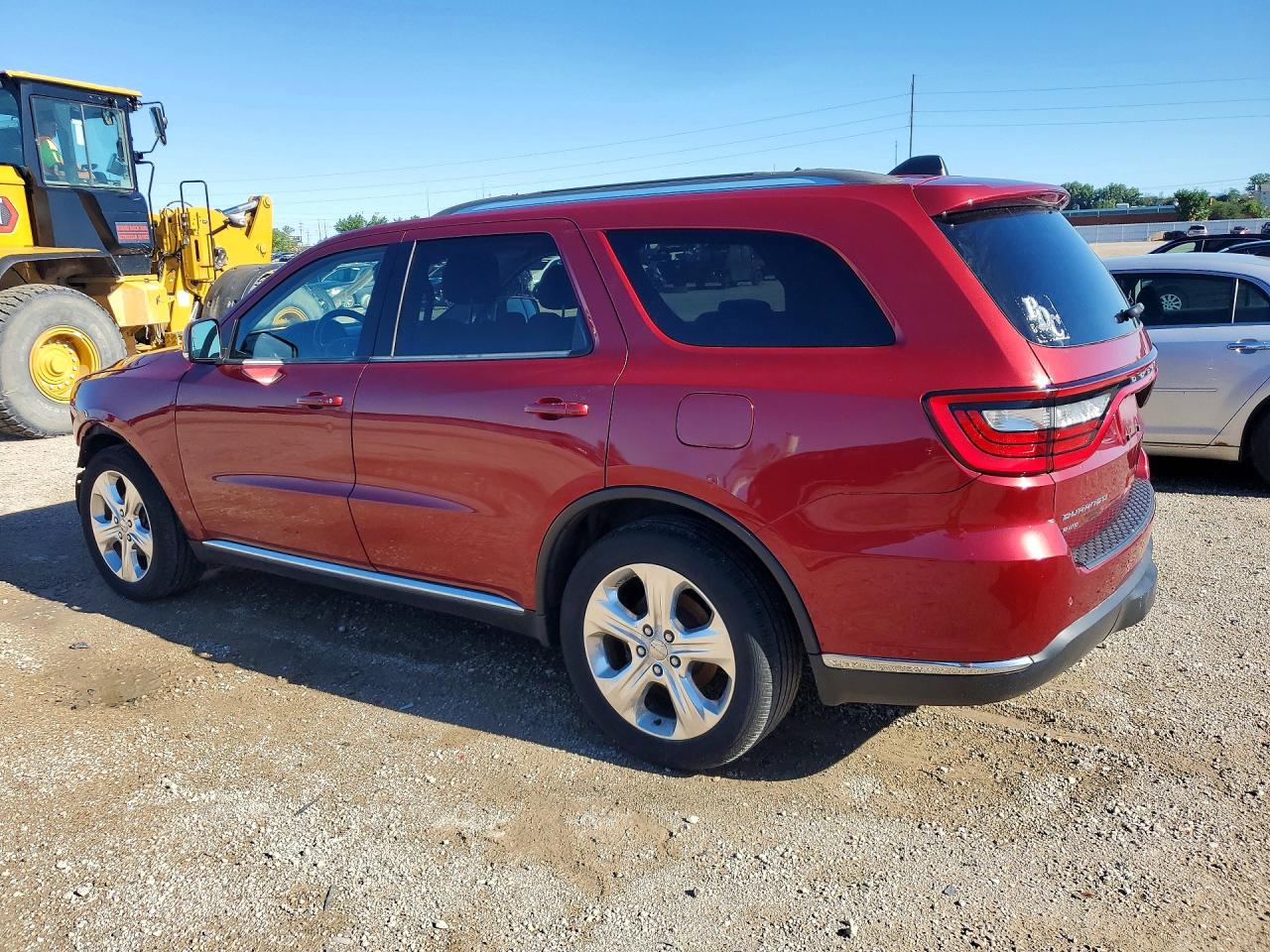 2014 Dodge Durango Limited Maroon vin: 1C4RDJDGXEC595731