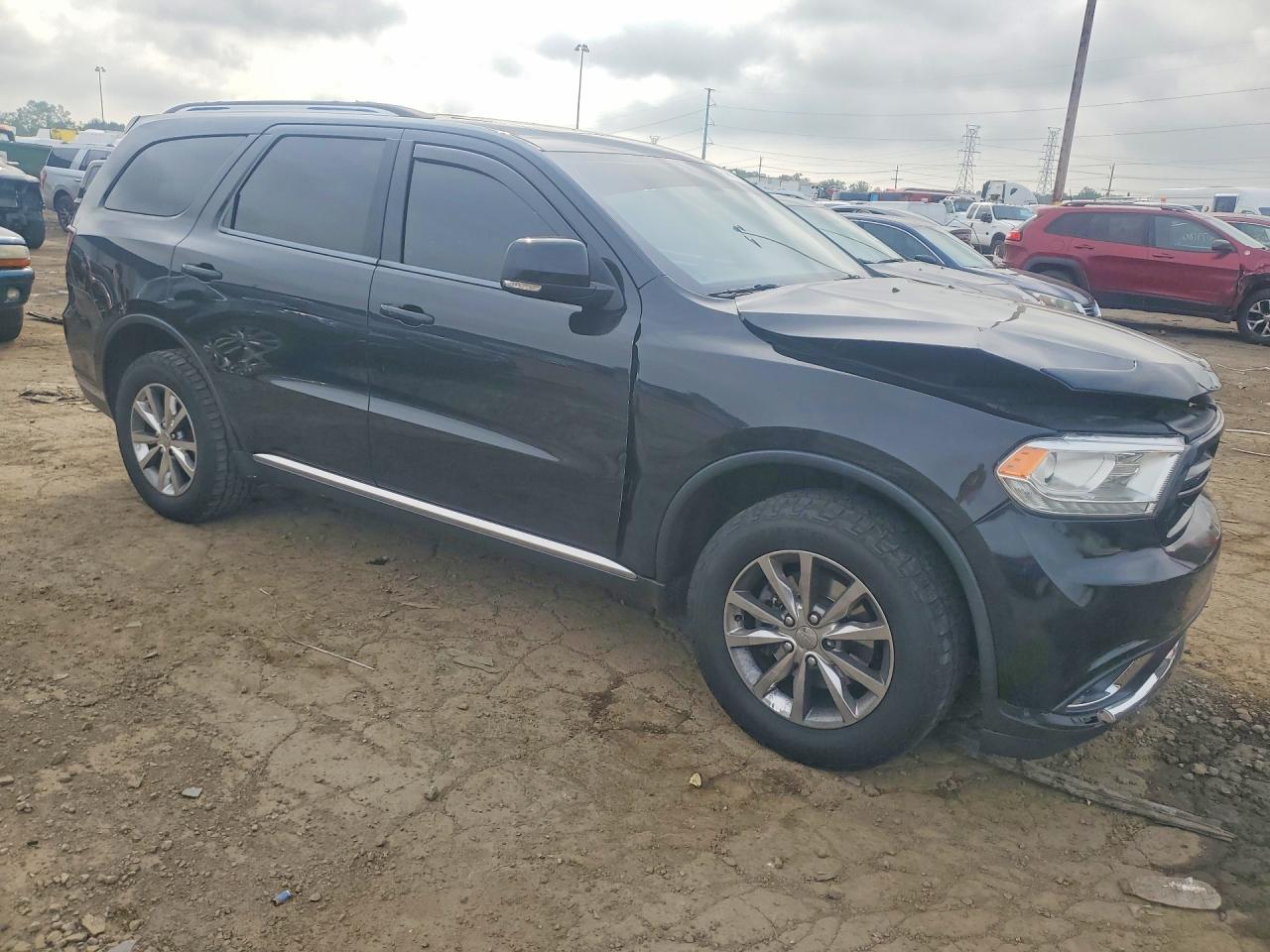 2014 Dodge Durango Limited Black vin: 1C4RDJDGXEC973417