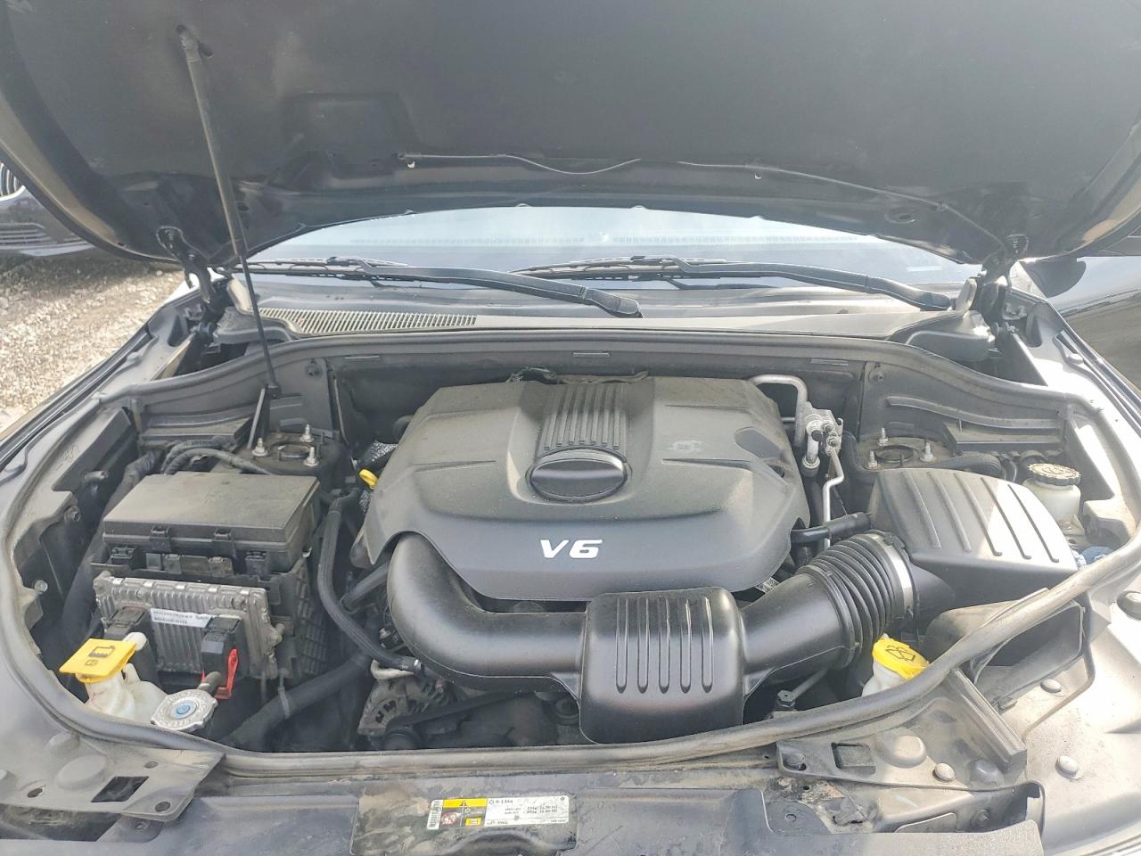 2014 Dodge Durango Limited Black vin: 1C4RDJDGXEC973417