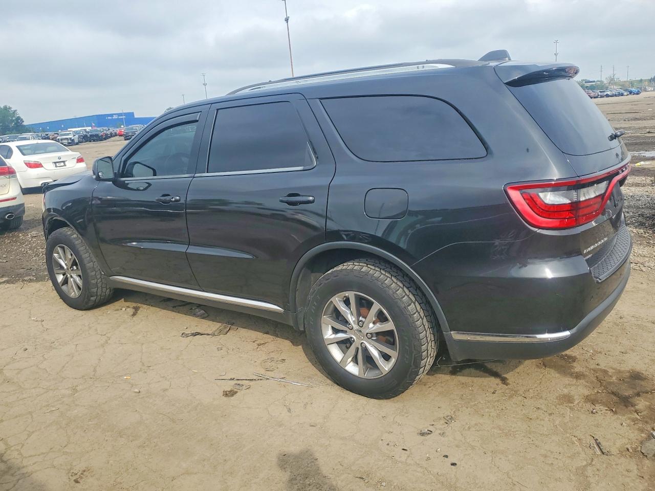 2014 Dodge Durango Limited Black vin: 1C4RDJDGXEC973417