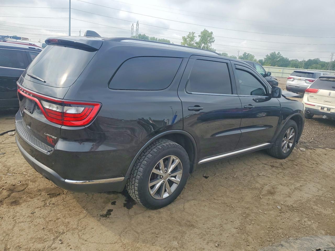 2014 Dodge Durango Limited Black vin: 1C4RDJDGXEC973417