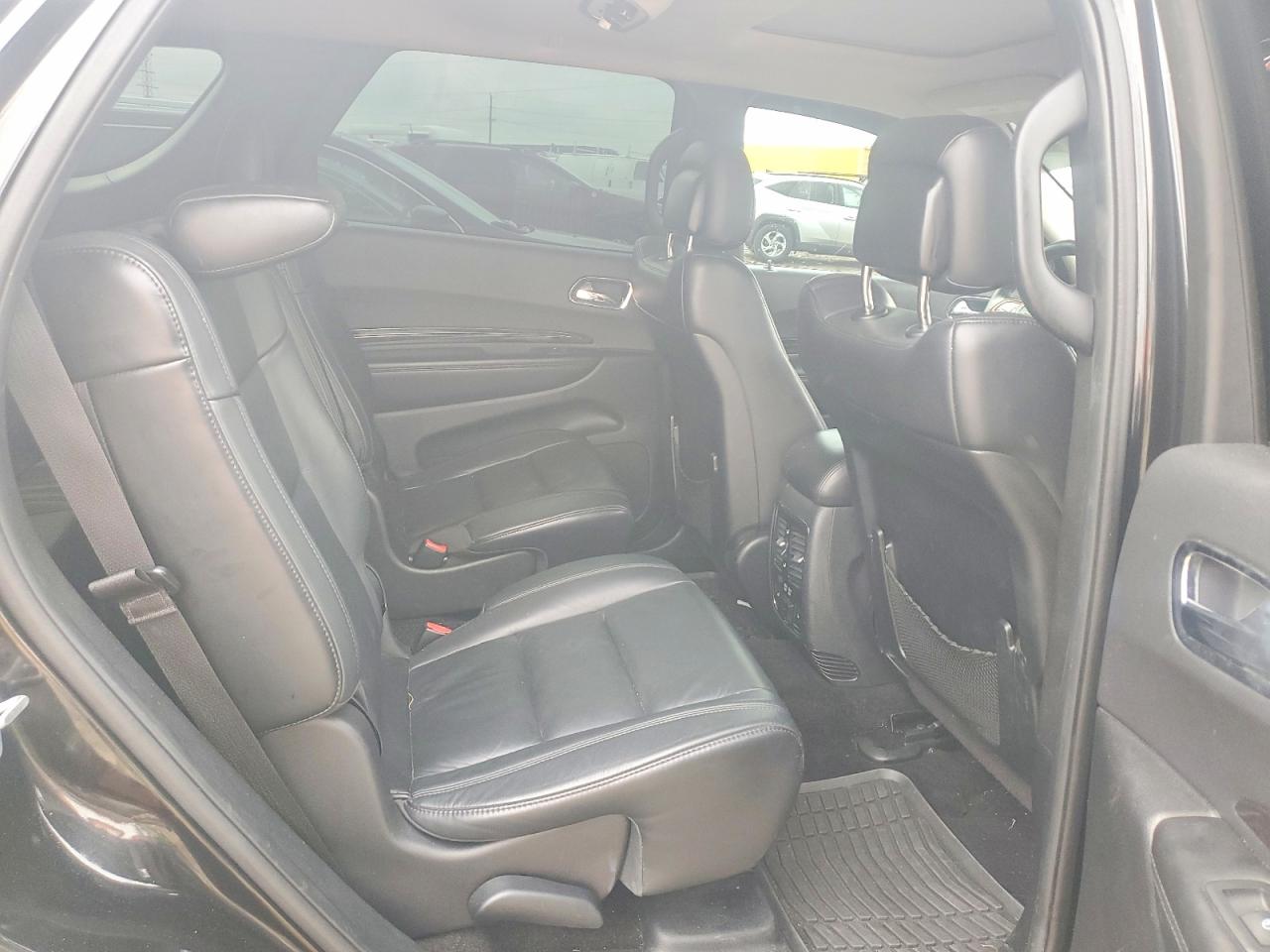 2014 Dodge Durango Limited Black vin: 1C4RDJDGXEC973417