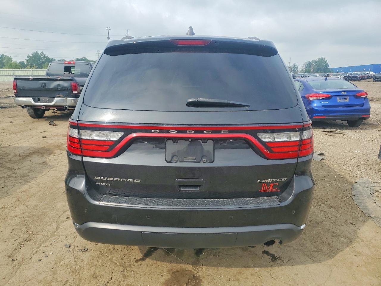 2014 Dodge Durango Limited Black vin: 1C4RDJDGXEC973417
