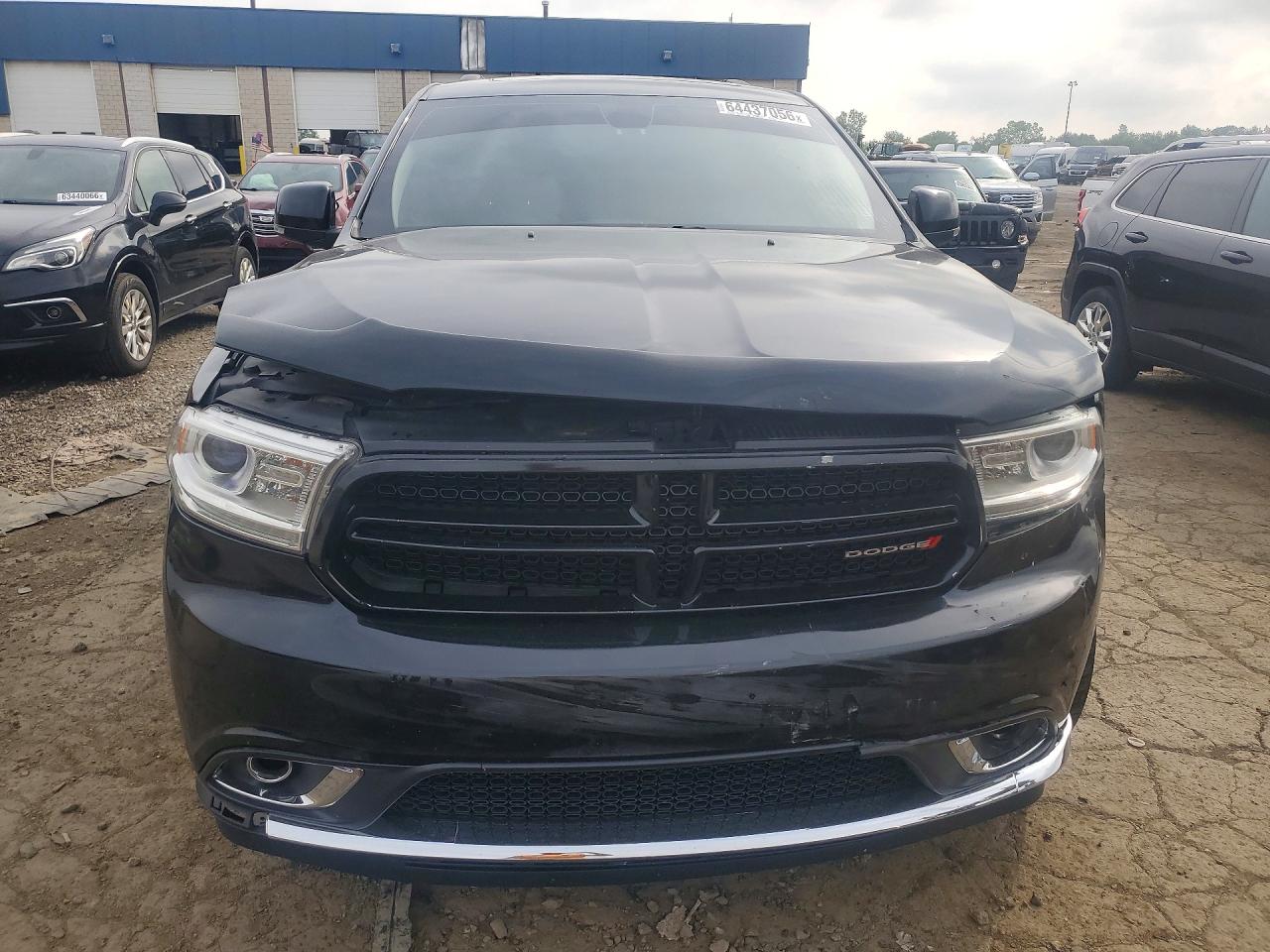 2014 Dodge Durango Limited Black vin: 1C4RDJDGXEC973417