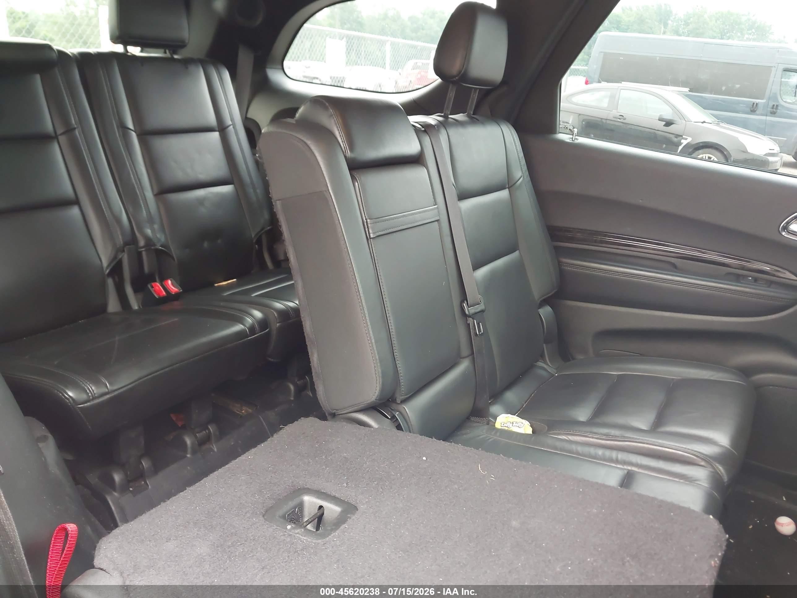 2014 Dodge Durango Limited Silver vin: 1C4RDJDGXEC973482