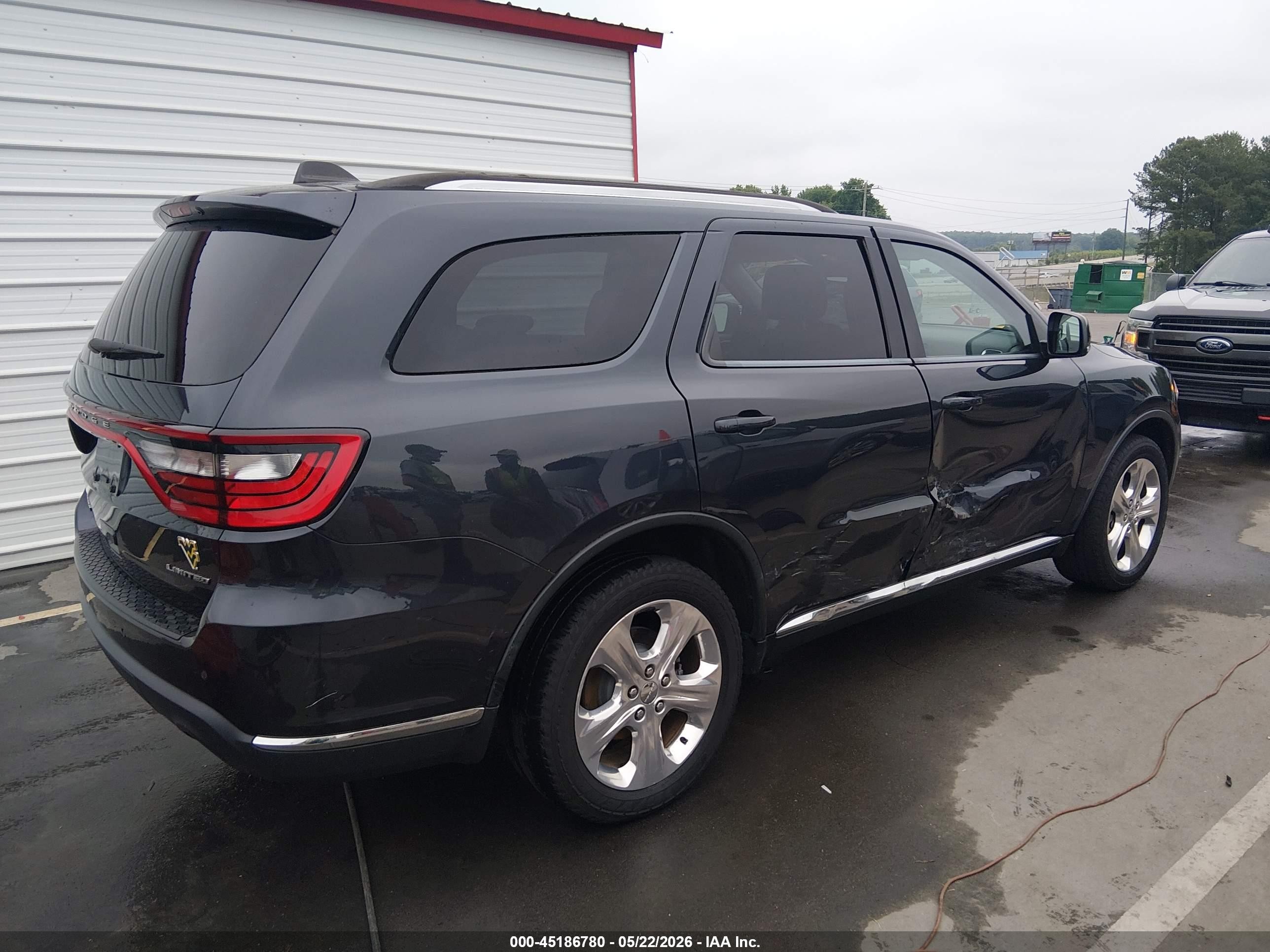 2015 Dodge Durango Limited Dark Blue vin: 1C4RDJDGXFC112188