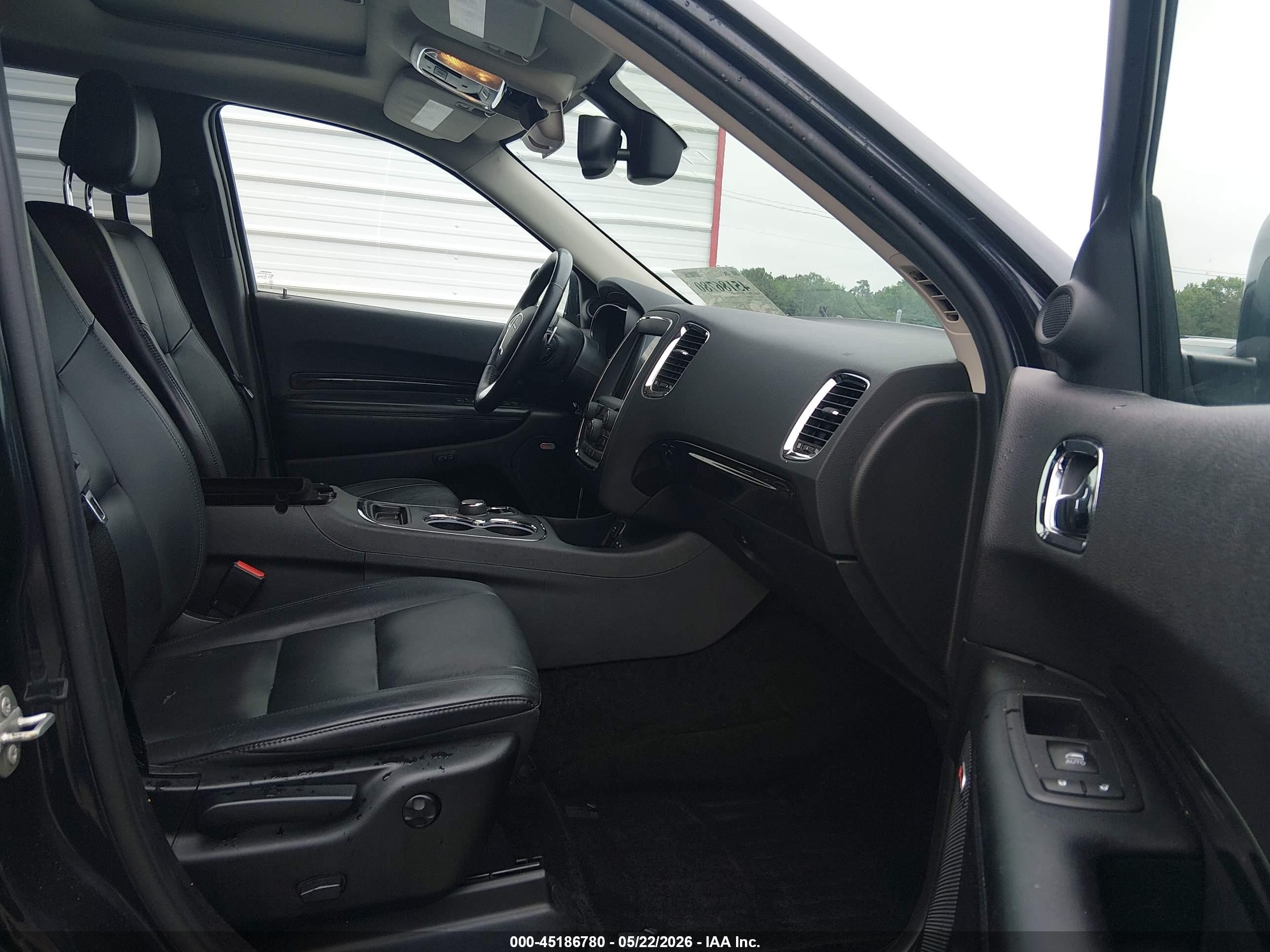 2015 Dodge Durango Limited Dark Blue vin: 1C4RDJDGXFC112188