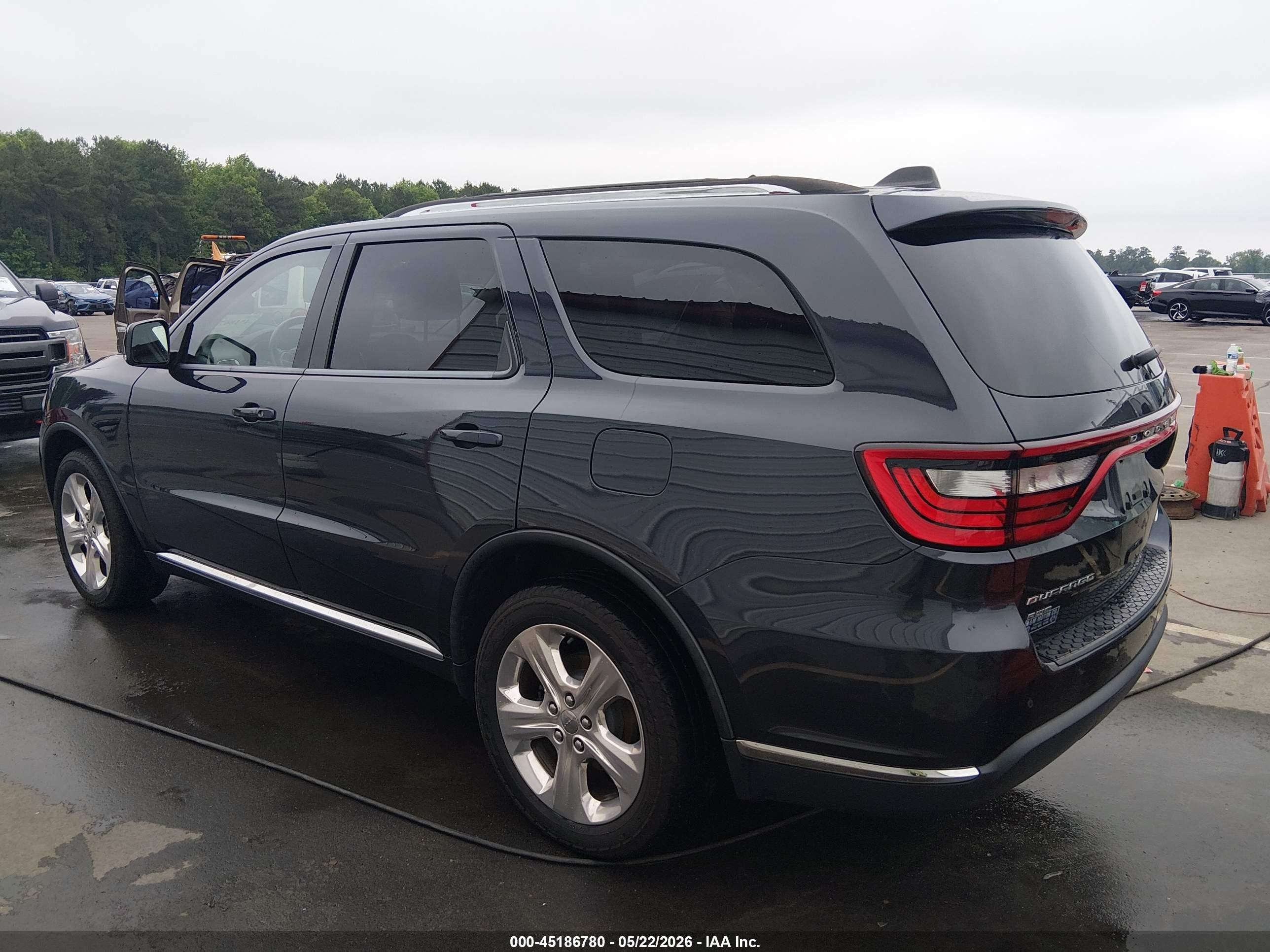 2015 Dodge Durango Limited Dark Blue vin: 1C4RDJDGXFC112188