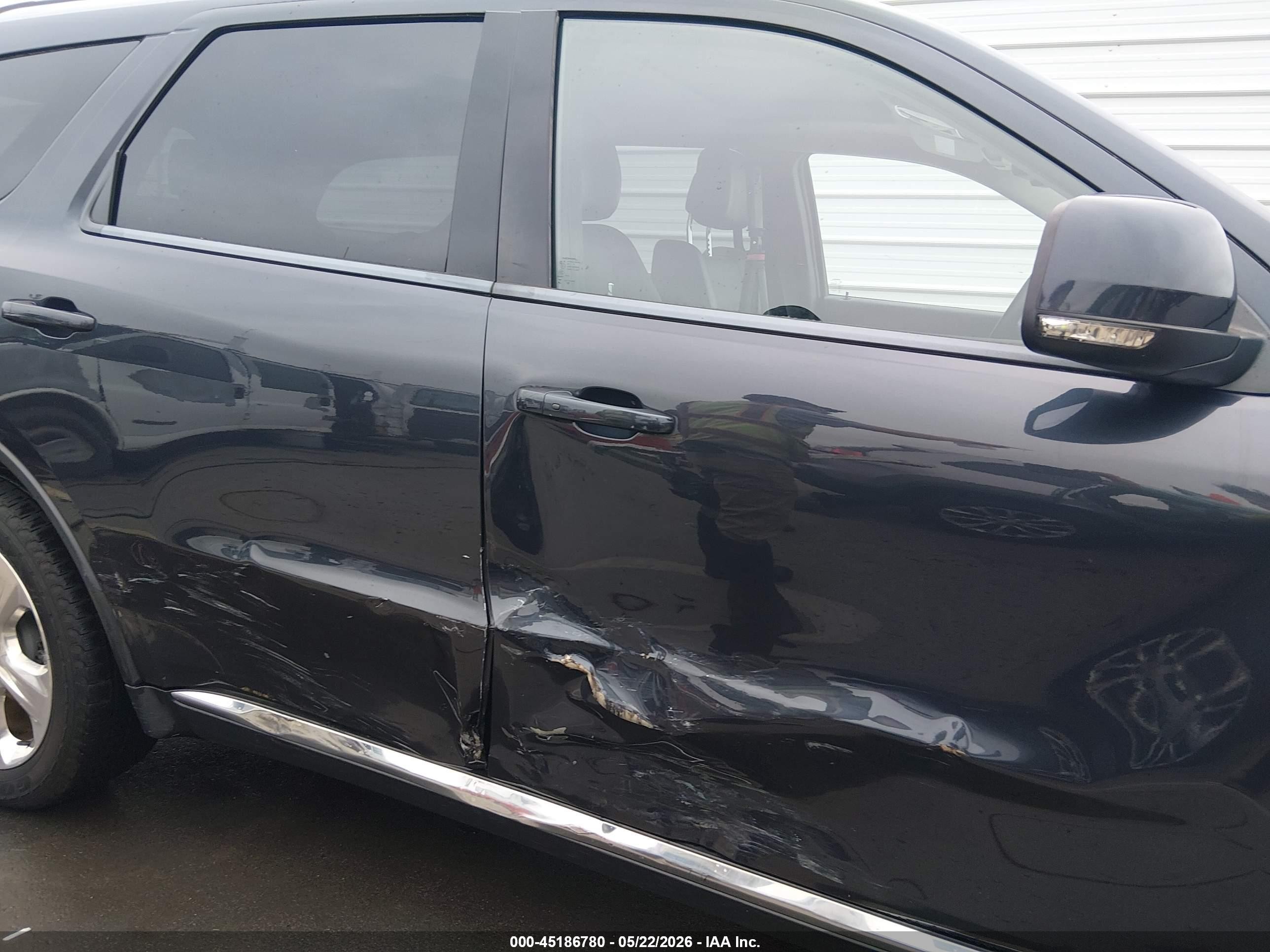 2015 Dodge Durango Limited Dark Blue vin: 1C4RDJDGXFC112188