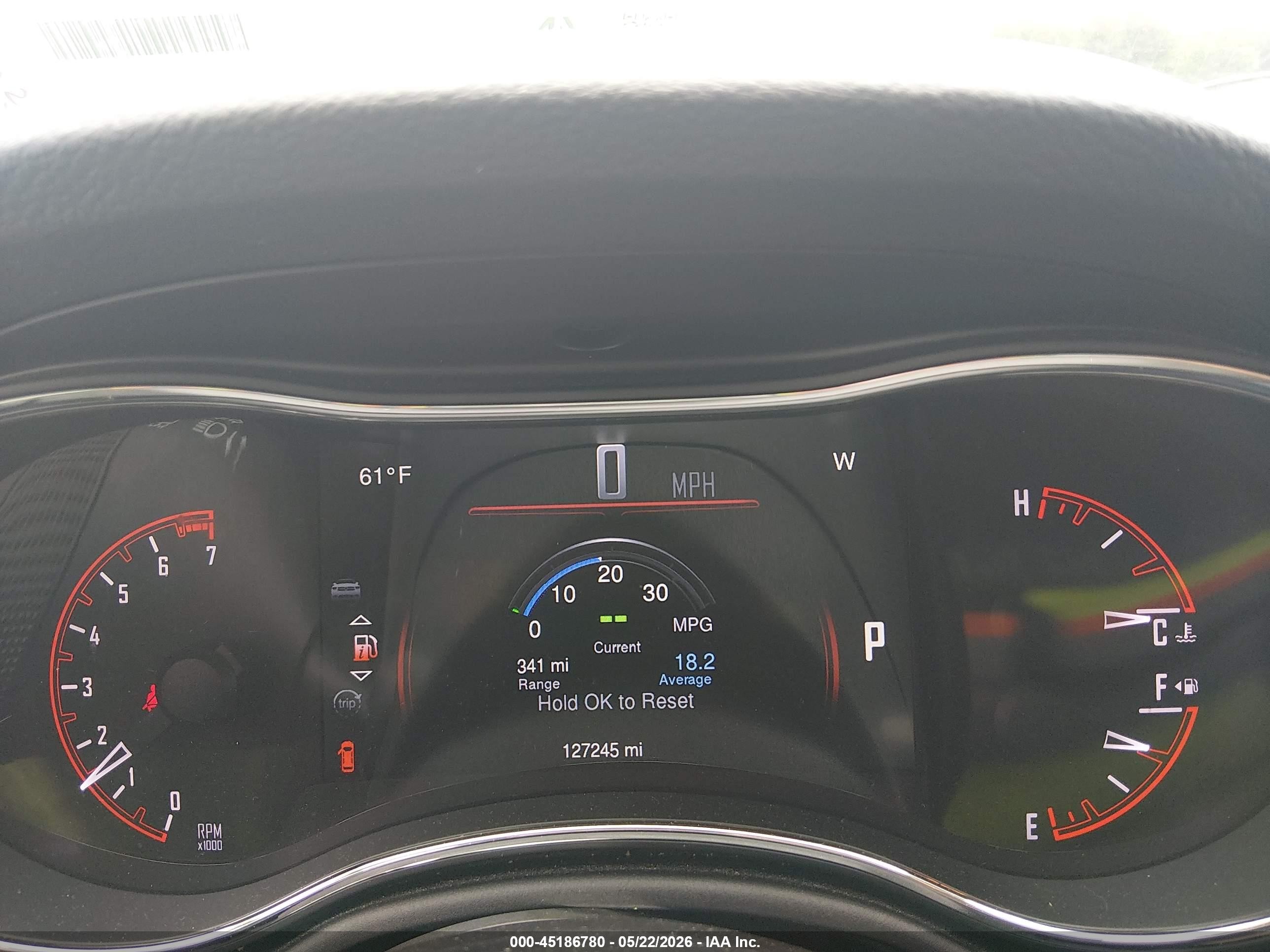 2015 Dodge Durango Limited Dark Blue vin: 1C4RDJDGXFC112188