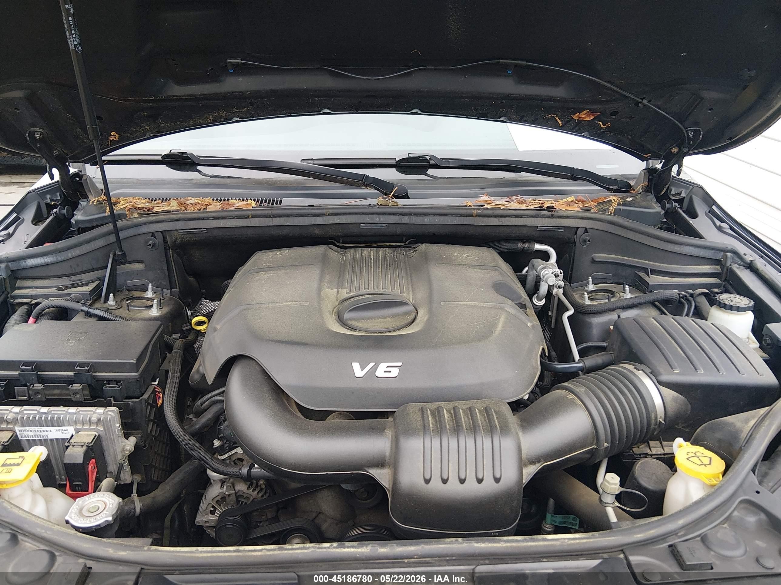 2015 Dodge Durango Limited Dark Blue vin: 1C4RDJDGXFC112188