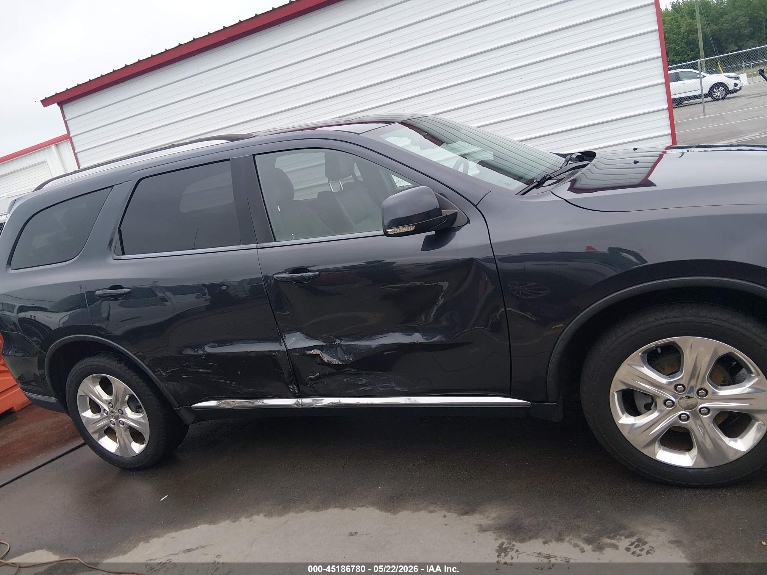 2015 Dodge Durango Limited Dark Blue vin: 1C4RDJDGXFC112188