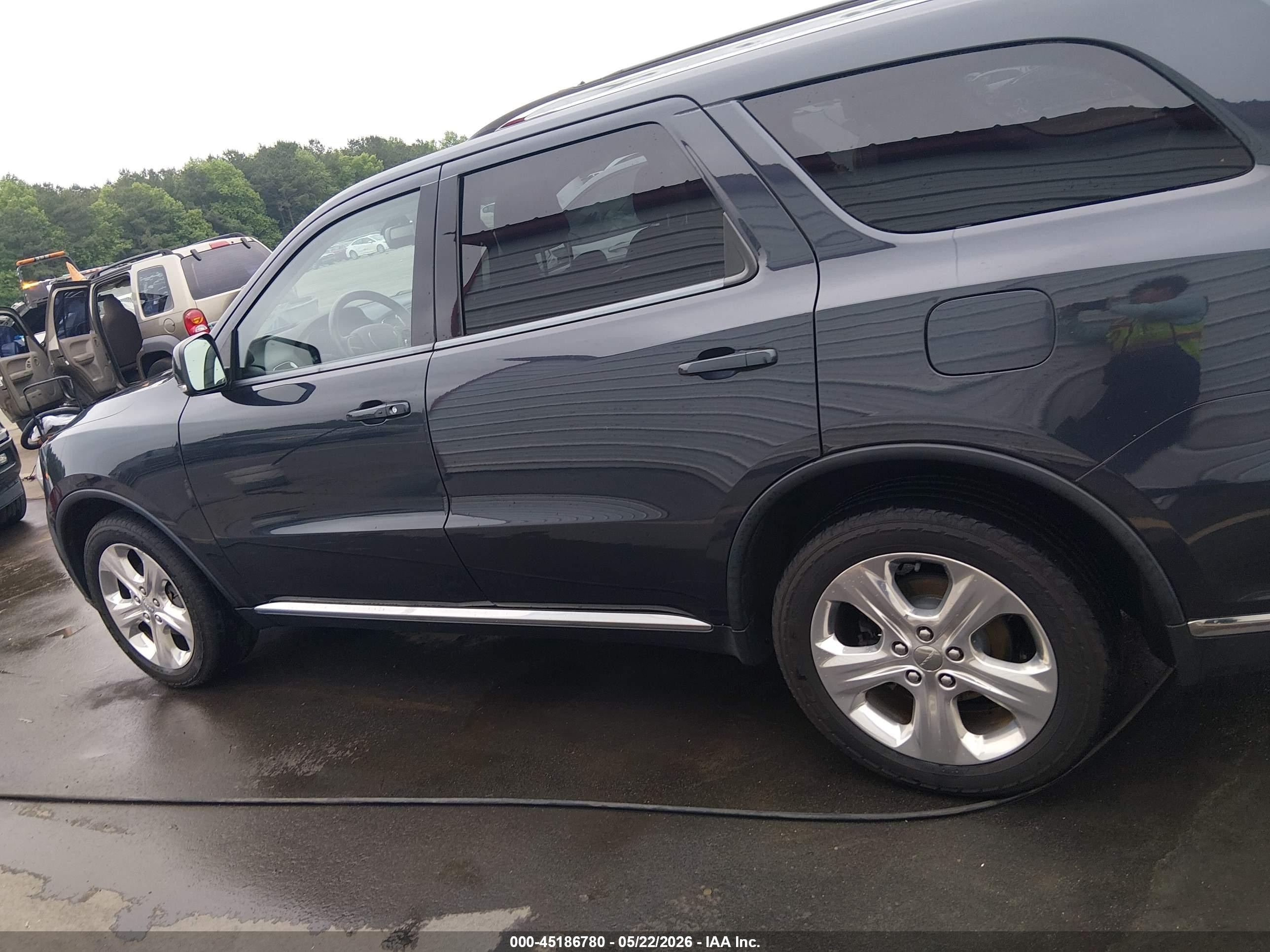 2015 Dodge Durango Limited Dark Blue vin: 1C4RDJDGXFC112188