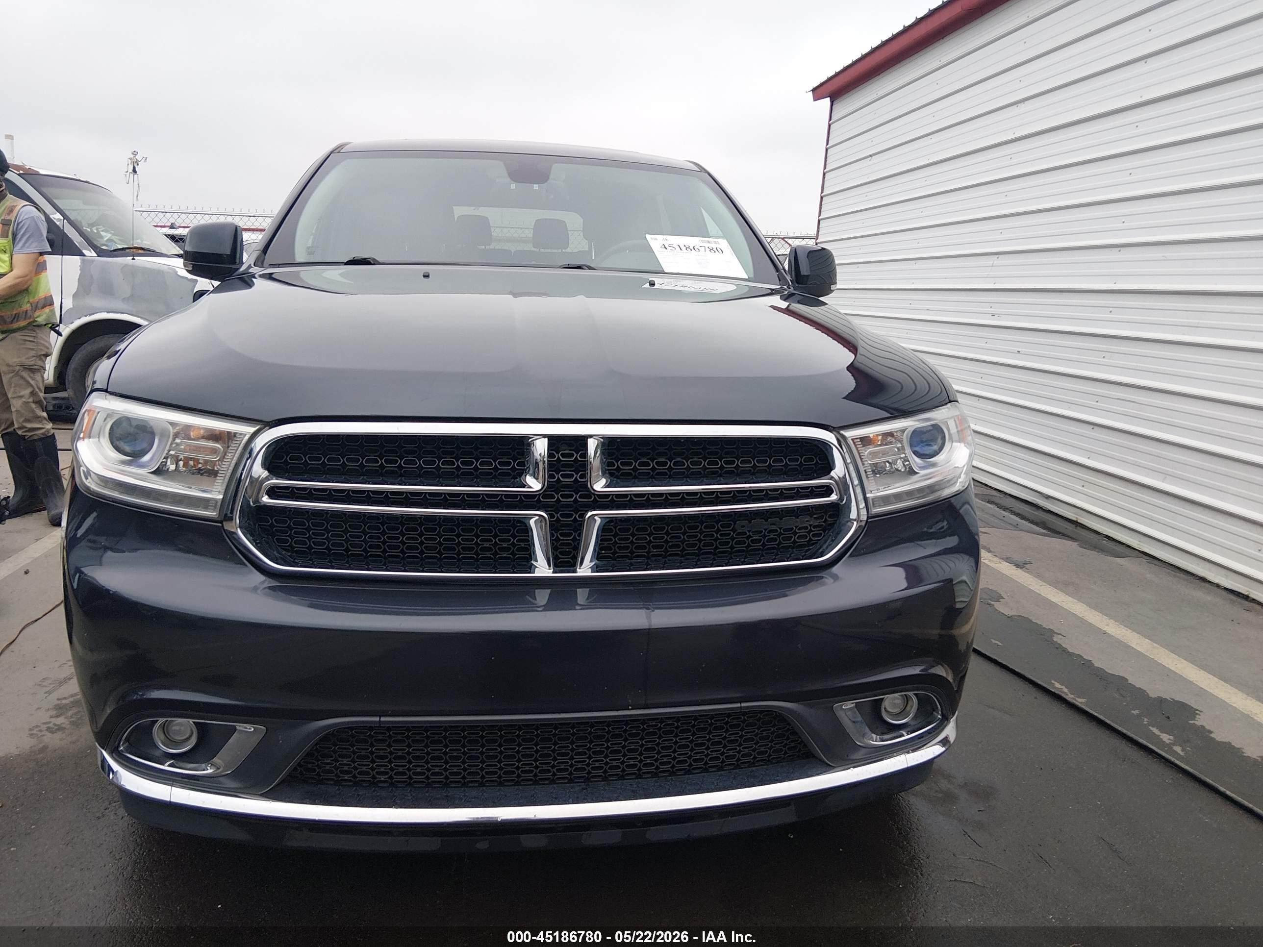2015 Dodge Durango Limited Dark Blue vin: 1C4RDJDGXFC112188