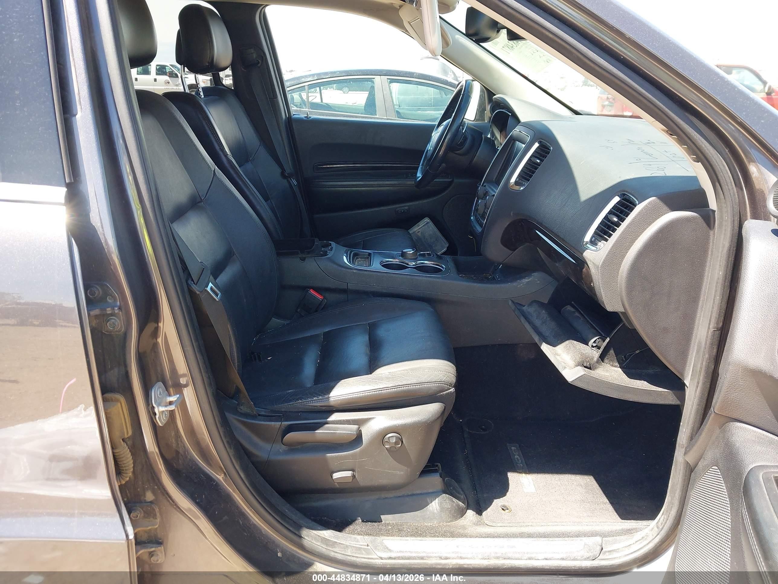 2015 Dodge Durango Limited Gray vin: 1C4RDJDGXFC745872