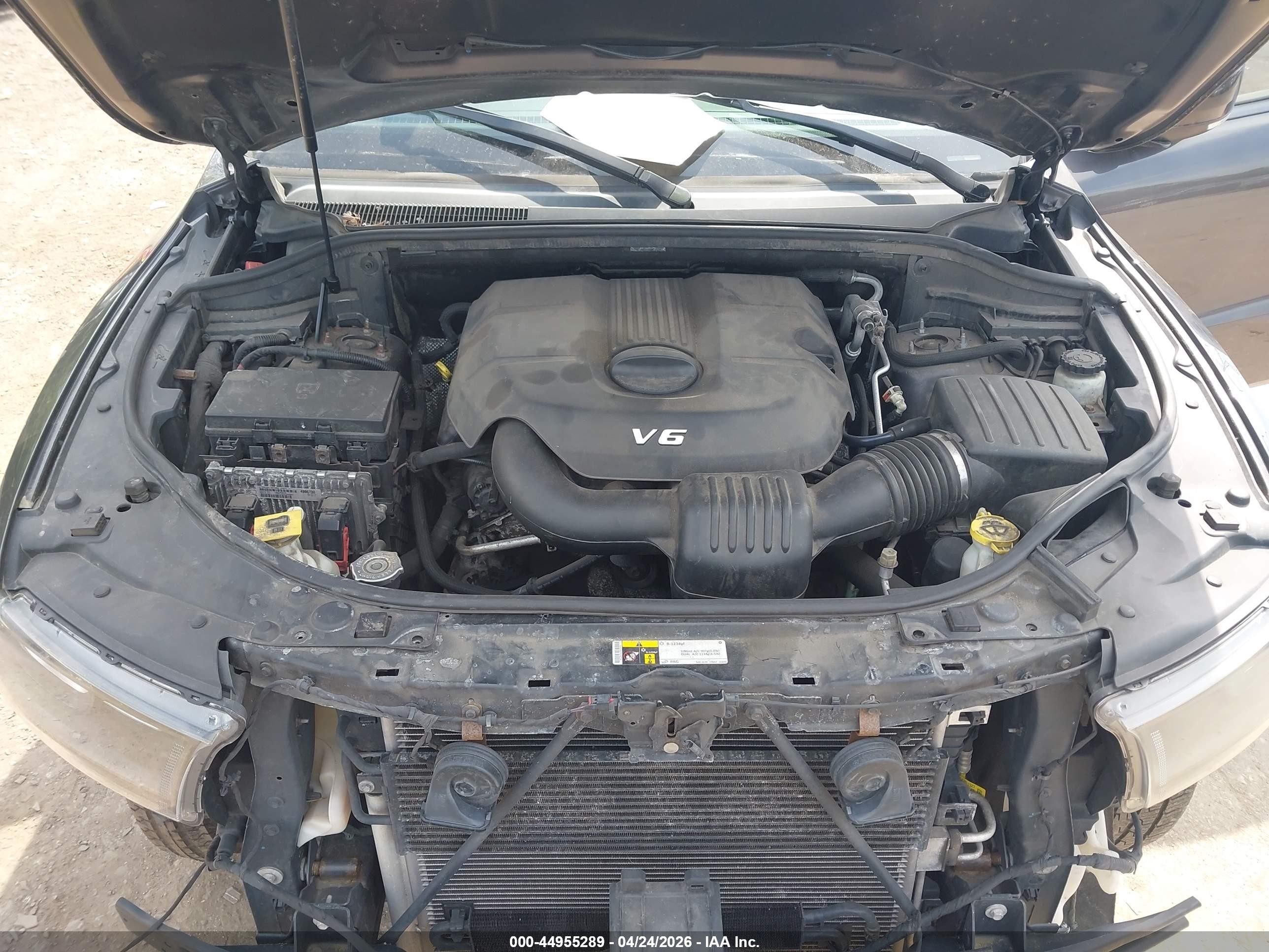 2015 Dodge Durango Limited Gray vin: 1C4RDJDGXFC843283