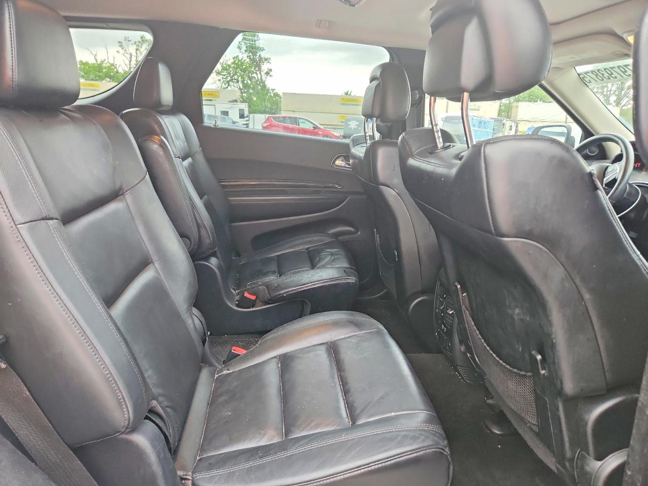 2015 Dodge Durango Limited White vin: 1C4RDJDGXFC954044