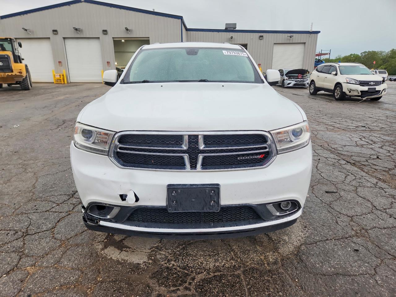2015 Dodge Durango Limited White vin: 1C4RDJDGXFC954044