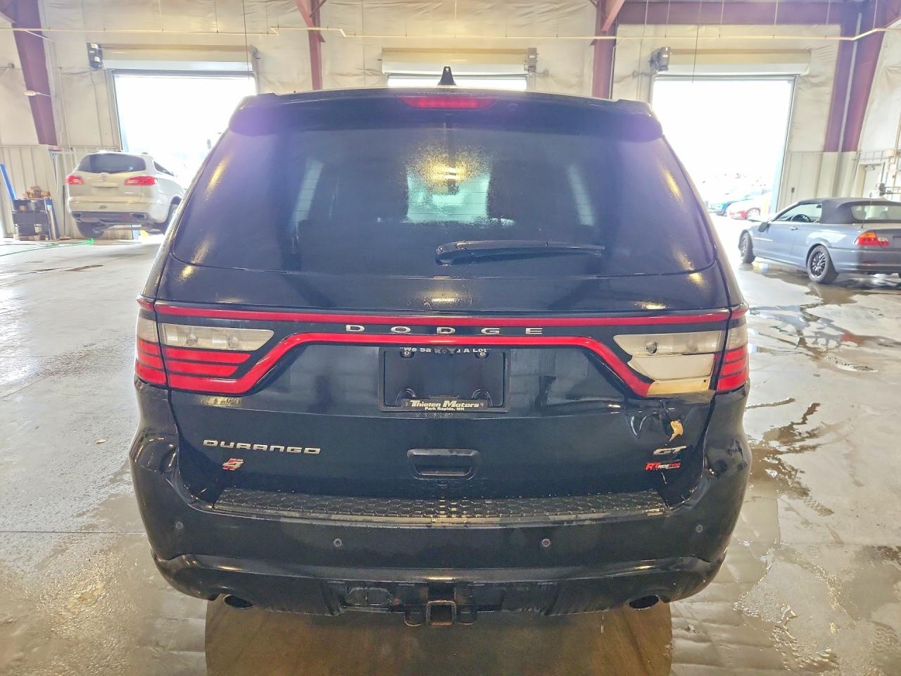 2018 Dodge Durango Gt Black vin: 1C4RDJDGXJC330818