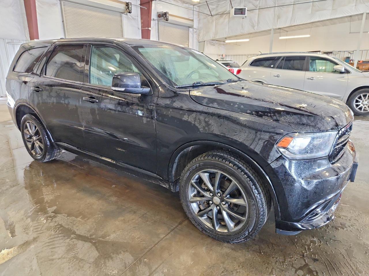 2018 Dodge Durango Gt Black vin: 1C4RDJDGXJC330818