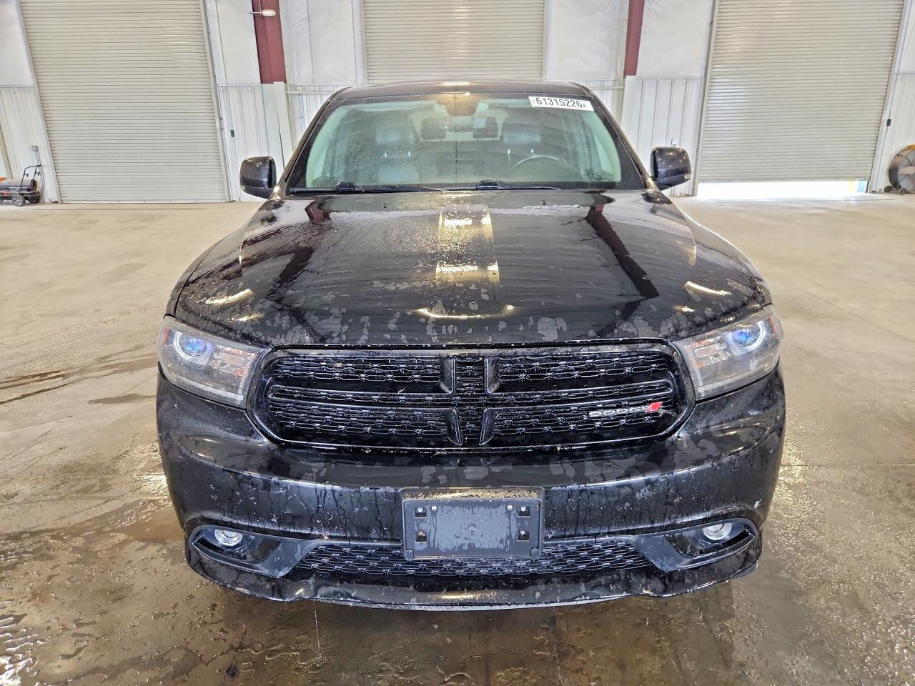 2018 Dodge Durango Gt Black vin: 1C4RDJDGXJC330818