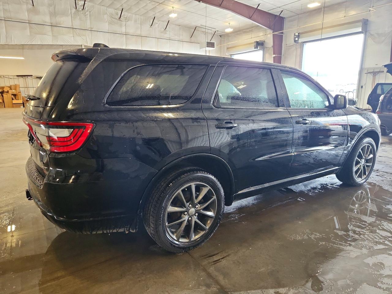 2018 Dodge Durango Gt Black vin: 1C4RDJDGXJC330818