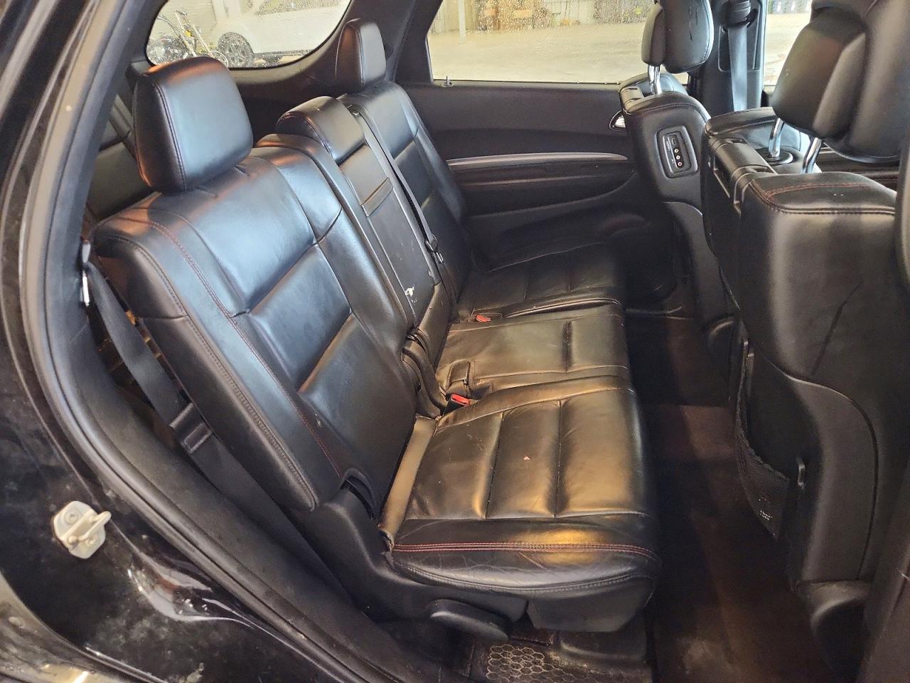 2018 Dodge Durango Gt Black vin: 1C4RDJDGXJC330818