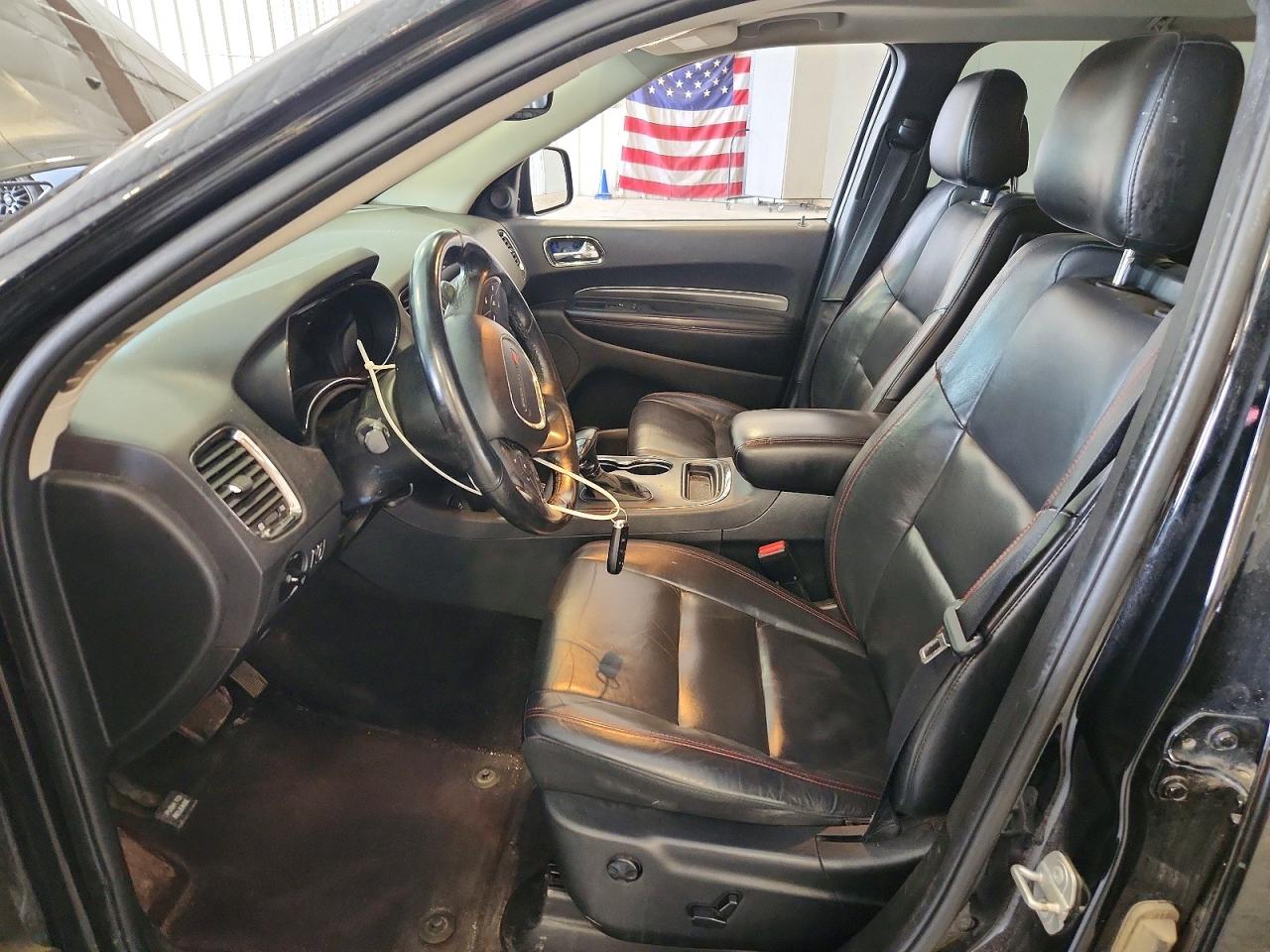 2018 Dodge Durango Gt Black vin: 1C4RDJDGXJC330818