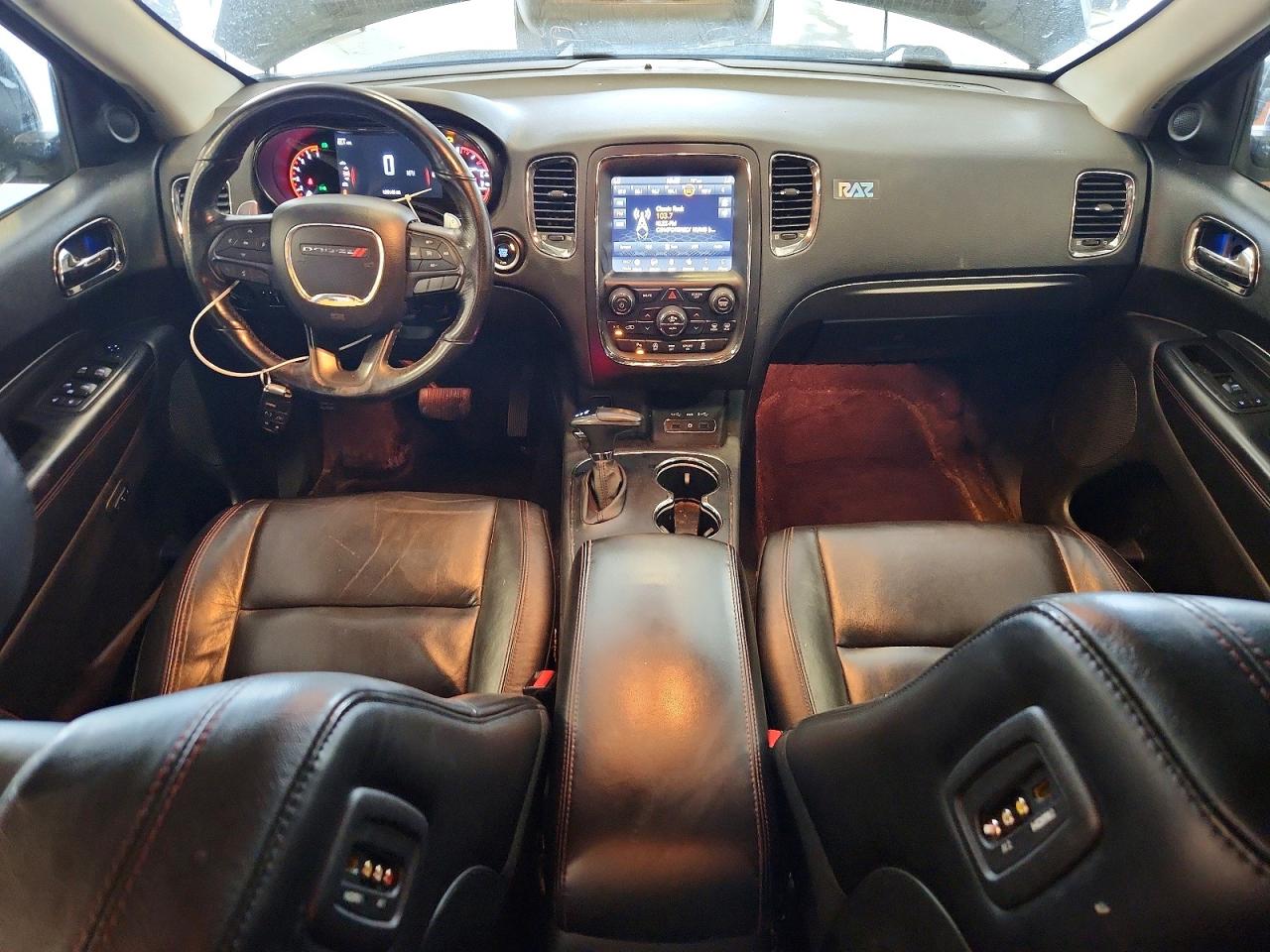 2018 Dodge Durango Gt Black vin: 1C4RDJDGXJC330818