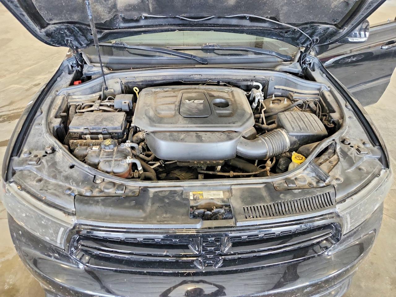 2018 Dodge Durango Gt Black vin: 1C4RDJDGXJC330818