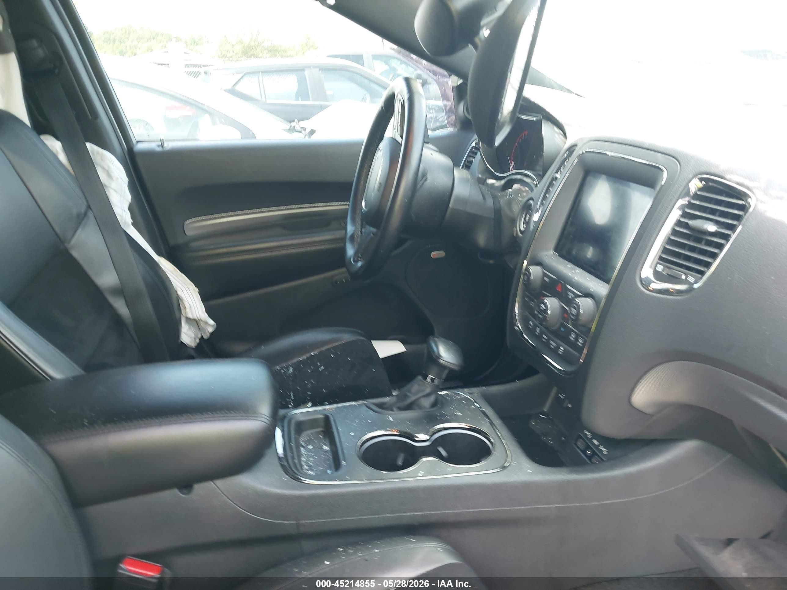 2018 Dodge Durango Gt Awd Gray vin: 1C4RDJDGXJC496689