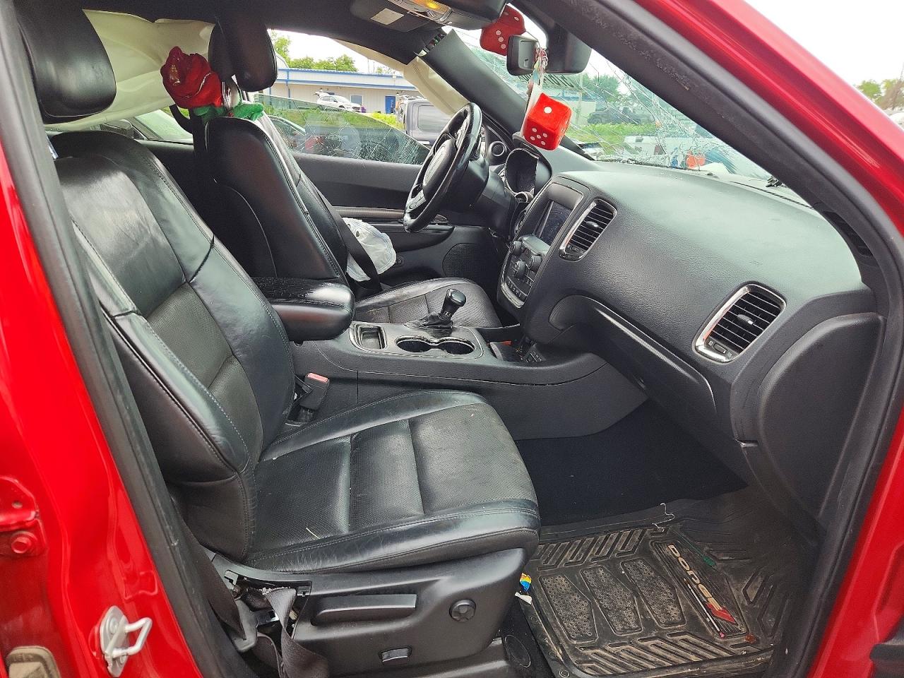 2019 Dodge Durango Gt Red vin: 1C4RDJDGXKC722196