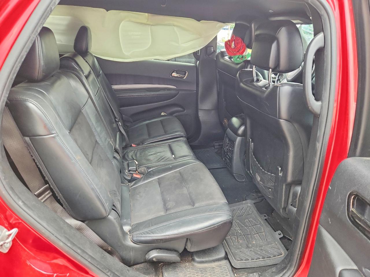 2019 Dodge Durango Gt Red vin: 1C4RDJDGXKC722196